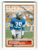1983 Topps Base Set #72 Leonard Thompson