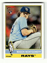 2025 Topps Heritage #296 Mason Montgomery