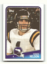 1988 Topps Base Set #155 Chuck Nelson