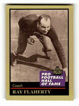 1991 ENOR Pro Football HOF #41 Ray Flaherty
