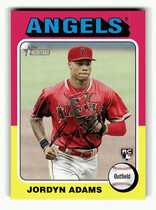 2024 Topps Heritage #396 Jordyn Adams