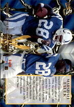 1995 Ultra Award Winners #2 Marshall Faulk