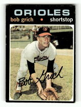 1971 Topps Base Set #193 Bob Grich