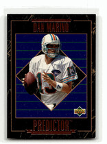 1995 Upper Deck Predictor League Leaders #RP1 Dan Marino