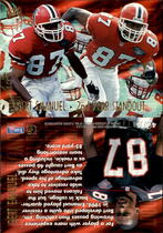 1995 Ultra Second Year Standouts #4 Bert Emanuel