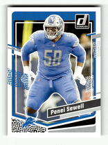 2023 Donruss Base Set #103 Penei Sewell