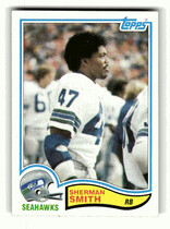1982 Topps Base Set #252 Sherman Smith
