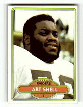 1980 Topps Base Set #382 Art Shell
