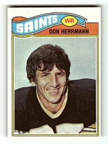 1977 Topps Base Set #428 Don Herrmann