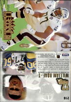 1995 Ultra Base Set #216 William Roaf