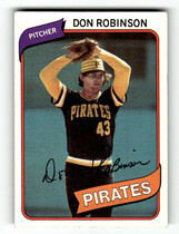 1980 Topps Base Set #719 Don Robinson
