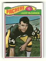 1977 Topps Base Set #22 Larry McCarren