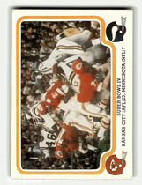1979 Fleer Team Action #60 Super Bowl IV