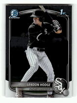 2025 Bowman Chrome Draft #BDC-93 Landon Hodge