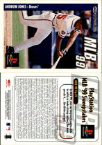 1998 Donruss MLB 99 #7 Andruw Jones