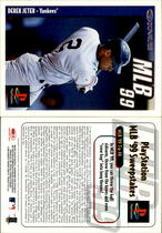 1998 Donruss MLB 99 #6 Derek Jeter