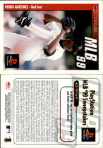 1998 Donruss MLB 99 #5 Pedro Martinez