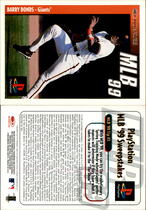 1998 Donruss MLB 99 #3 Barry Bonds