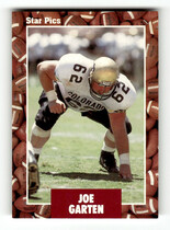 1991 Star Pics #27 Joe Garten