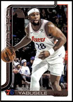 2025 Topps Base Set #26 Guerschon Yabusele