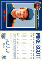 1990 Sunflower Seeds #22 Mike Scott