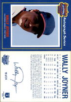 1990 Sunflower Seeds #19 Wally Joyner