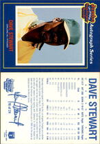 1990 Sunflower Seeds #16 Dave Stewart