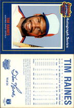 1990 Sunflower Seeds #14 Tim Raines