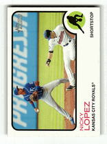 2022 Topps Heritage #260 Nicky Lopez