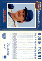 1990 Sunflower Seeds #6 Robin Yount