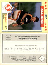 1987 Jennings Southern League All Stars #15 Rob Mallicoat