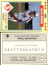 1987 Jennings Southern League All Stars #14 John Trautwein