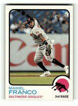 2022 Topps Heritage #499 Maikel Franco