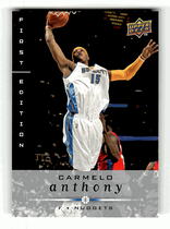 2008 Upper Deck First Edition #42 Carmelo Anthony