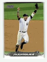 2024 Stadium Club Base Set #229 Alex Rodriguez