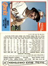 1976 Cramer Phoenix Giants #17 Bruce Christensen