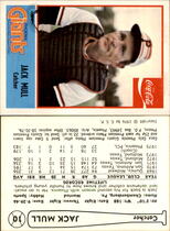 1976 Cramer Phoenix Giants #10 Jack Mull