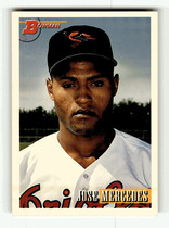 1993 Bowman Base Set #309 Jose Mercedes