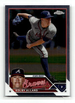 2023 Topps Chrome Update #USC158 Kolby Allard