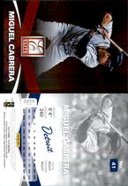 2015 Panini Elite #41 Miguel Cabrera