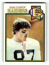 1979 Topps Base Set #460 Dave Casper