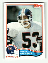 1982 Topps Base Set #79 Randy Gradishar