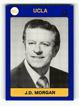 1991 Collegiate Collection UCLA 144 #142 J.D. Morgan