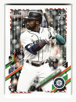 2021 Topps Holiday #HW154 Taylor Trammell