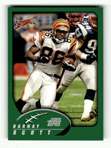 2002 Topps Base Set #49 Darnay Scott