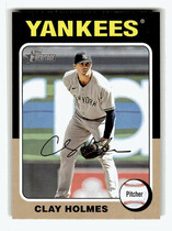 2024 Topps Heritage #115 Clay Holmes
