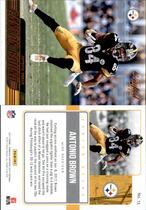 2017 Donruss Certified Cuts Canton Bound #13 Antonio Brown