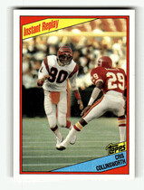 1984 Topps Base Set #38 Cris Collinsworth