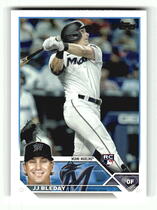 2023 Topps Base Set #205 Jj Bleday