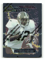 1995 Finest Base Set #102 LeShon Johnson